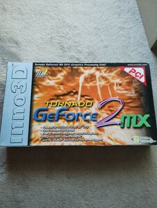 PCI グラフィックボード　geforce2 MX PCI 　inno3D tonado geforce2 mx ビデオカード