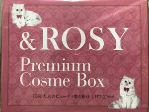 ＆Rosy premium Corme Box 大人のビューティ磨き総仕上げ7点セット 2017-2018秋冬号 宝島社