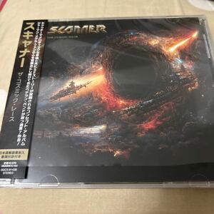 新作国内盤帯有　スキャナー/ザコズミックレース [CD]SCANNER 送料込