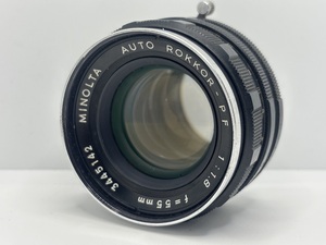 ★訳あり大特価★ ミノルタ MINOLTA AUTO ROKKOR-PF 5mm F1.8 #31