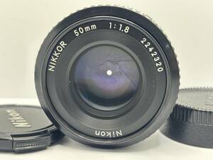 ★極上品★ ニコン Nikon AI-S NIKKOR 50mm F1.8 　#48