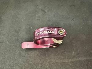 ウッドマン WOODMAN ウッドマン デスグリップQR φ28.6 ピンク