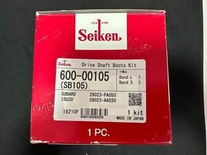 セイケン Seiken ドライブシャフトブーツ キット600-00105 スバル イスズ　ブーツ ゴム