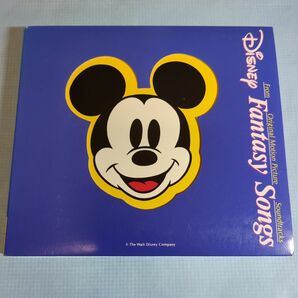 ディズニーファンタジーソング 英語歌 CD