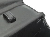 【ほぼ未使用】dunhill ダンヒル レザー製 セカンドバッグ メンズ クラッチバッグ ブラック 保護袋・箱付 良品☆_画像10