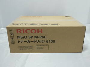 【未使用品】RICOH IPSiO SP リコー トナーカートリッジ 6100 純正品★