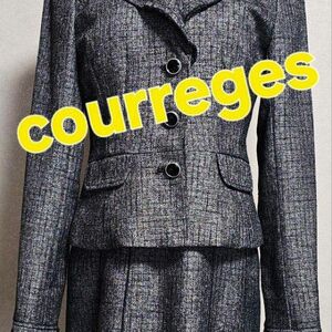 courreges クレージュ ワンピース スーツ 入学式 卒業式 式典 イベント セットアップ