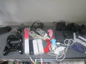 Nintendo 任天堂　コントローラー　アダプター　周辺機器　色々　大量　まとめ　WiiU/Wii/GC/SFCなど