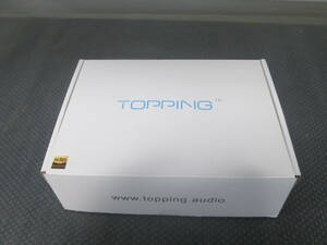 TOPPING D10s DAC Hi-Res トッピング ハイレゾ USB DAC DSD対応　未使用