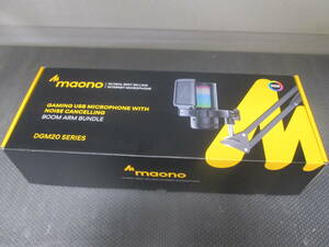 MAONO マオノ DGM20S SERIES USB コンデンサーマイク ゲーミングマイク 新品同様