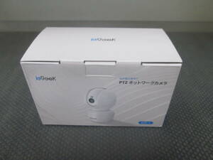 ieGeek 2023年新型モデル 300万画素 ネットワークカメラ 1536P 360° 動体検知 512Gカード対応