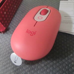 ロジクール Logicool POP Mouse M370RO（ローズ）の画像3