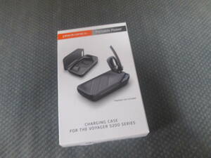 PLANTRONICS Bluetooth ワイヤレスヘッドセット (モノラルイヤホンタイプ) Voyager 5200 用充電ケース　通電確認のみ