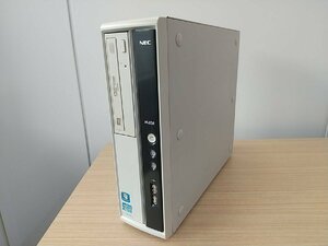 NEC　デスクトップPC　MJ33LL-E　CPU:Intel Core i3-2120(3.30GHz)　HDD:250G　メモリー:2G　＜OSはありません＞