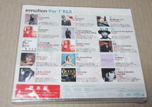 CD■未開封■　emotion 日本の実力派R&Bシンガーを集めたコンピ盤　the J R&B　 / DJ KAORI リコメンド　/宏美/YORK/LUNA/MIMI-K/YUKIKO他_画像3