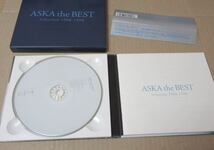 CD■　ASKA the BEST selection 1988-1998　/　飛鳥涼　ASKA初のベスト・アルバム　/　TOCT-24100_画像3