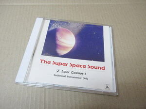 CD■スーパー宇宙サウンド インナーコスモスI　/　瞑想　リラクゼーション　/　Super Space Sound