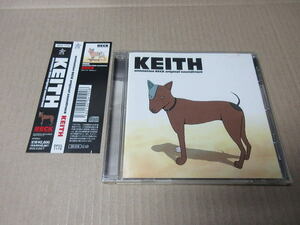 CD■　animation BECK original soundtrack　KEITH　/　ベック　オリジナル・サウンドトラック　キース　　DFCL-1178