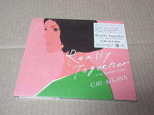 CD■未開封■　CAV-A-LAVA　マキ凛花　寺尾仁志　安倍宗春　DJ SASA　　/　UPCH-20133