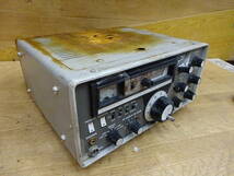 ４９５，八重洲　YAESU　FT-101　未整備未確認　ジャンク　前橋市から_画像2