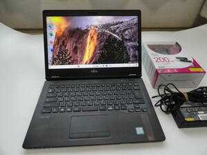 ☆☆お奨め綺麗な 富士通Lifebook U747/P Corei5 SSD Win11 かわいい綺麗な美品な中古品 富士通 ☆☆