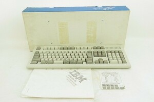 Y013-J12-2860 IBM パーソナルシステム/55 5576-A01型 キーボード 現状品⑧＠