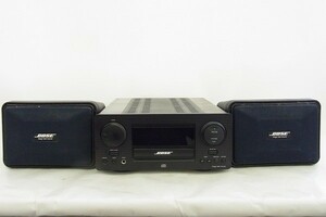 Y006-J22-1117 BOSE ボーズ SSS-1MC SSS-1SP CDレシーバー スピーカー 現状品⑧＠