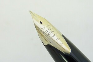 Z525-J10-3298 ◎ PILOT パイロット CUSTOM 18KWG STERLING 万年筆 現状品⑧◎