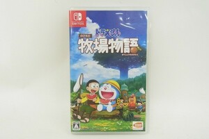 Z496-J24-269 ◎ NINTENDO 任天堂 SWITCH スイッチ ドラえもん のび太の牧場物語 ゲームソフト 現状品⑧◎