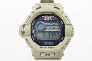 Z490-J22-914 ◎ CASIO カシオ G-SHOCK GW-9200CDJ メンズ クォーツ 腕時計 現状品⑧◎