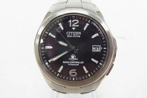 Z463-J24-407 ◎ CITIZEN シチズン ATTESA H410-T003788 メンズ クォーツ 腕時計 現状品⑧◎