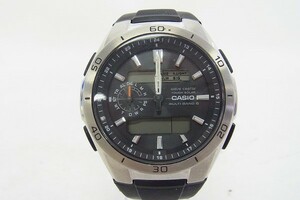 Z459-J24-311 ◎ CASIO カシオ WAVE CEPTOR WVA-M650 メンズ クォーツ 腕時計 現状品⑧◎