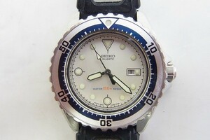 Z451-J16-1998 ◎ SEIKO セイコー ダイバーズ 2625-0170 レディース クォーツ 腕時計 現状品⑧◎