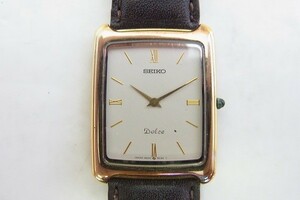 Z440-J26-20 ◎ SEIKO セイコー DOLCE 9530-5020 メンズ クォーツ 腕時計 現状品⑧◎