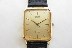 Z439-J16-2090 ◎ SEIKO セイコー DOLCE 7731-5240 メンズ クォーツ 腕時計 現状品⑧◎