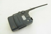 Z068-J24-431 SONY ソニー ICB-U100 CBM-20 トランシーバー 現状品⑧_画像2