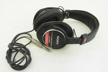 Z058-J26-53 SONY ソニー MDR-CD900ST ヘッドホン 現状品⑧_画像1