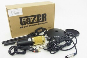 Z024-J26-62 SD GAZER BM-800 コンデンサーマイク 現状品⑧