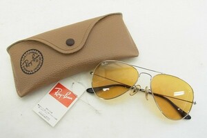 Z012-S24-2686 RayBan レイバン RB3025 サングラス 現状品⑧