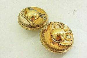 A113-S28-3235 ◎ HERMES エルメス イヤリング アクセサリー 現状品⑧◎