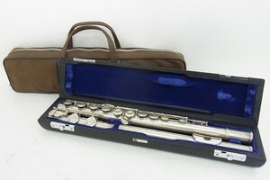 B154-J10-3698 Muramatsu flute ムラマツフルート 2/256 フルート 管楽器 現状品⑧＠