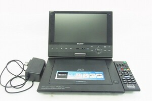 B107-S20-6743 SONY ソニー BDP-SX910 ポータブルDVD/Blu-rayプレイヤー 現状品⑧