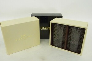 B081-J27-122 COACH コーチ GIANTS グラス 2点 現状品⑧