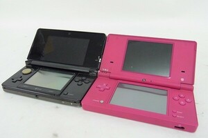 B064-J22-1197 NINTENDO 任天堂 3DS CTR-001 / DSi TWL-001 ゲーム機 現状品⑧