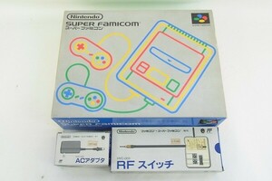 B170-J22-1223 NINTENDO 任天堂 スーパーファミコン SHVC-001 ゲーム機 現状品⑧＠