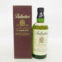 Z030-J24-417 Ballantine‘s バランタイン 17年 スコッチ ウイスキー 750ml 43％ 未開栓 現状品⑧_画像1