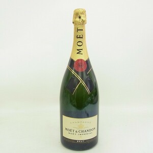 A087-S28-3649 MOET＆CHANDON モエ・エ・シャンドン BRUT シャンパン 1500ml 12％ 未開栓 現状品⑧