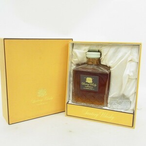 A003-Y2-6565 SUNTORY サントリー IMPERIAL インペリアル ウイスキー 600ml 43％ 未開栓 現状品⑧