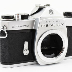 ★外観並品★ペンタックス ASAHI PENTAX SPOTMATIC SP ボディ シャッターOK #2064588の画像4