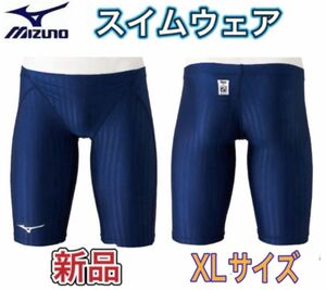 MIZUNO ミズノ メンズ水着 スイムウェア XLサイズ ネイビー men